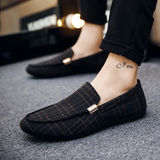 Elegante und bequeme herrenschuhe – Schwarz
