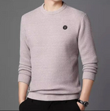 Engelbert – bequemer strickpullover – Beige