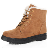 Brenneti - winterstiefel für damen – Gelb