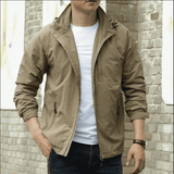Sam – lässige frühlingsjacke – Beige