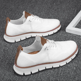 Freizeit | elegante und bequeme laufschuhe – Weiß