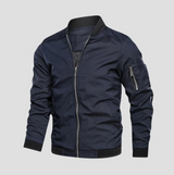 Premium Herren Übergangsjacke – Schwarz