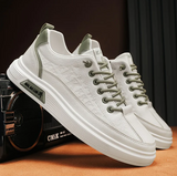 Ilja | bequeme rutschfeste herren-sneaker – Hellgrün