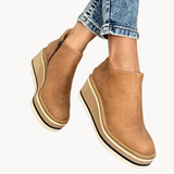 Helena - anspruchsvolle komfort-stiefeletten für damen – Beige