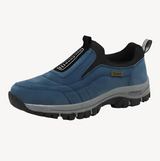 Remi | herren-wanderschuhe mit sofortigem komfort – Blau