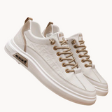 Ilja | bequeme rutschfeste herren-sneaker – Beige