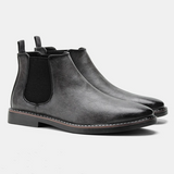Klassische chelsea-stiefel für herren – Grau