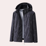 Outdoor-jacke für damen – Schwarz