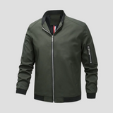 Premium Herren Übergangsjacke – Grün