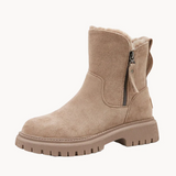 Oriana - bequeme damenstiefel – Beige