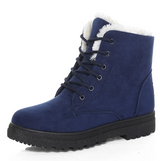 Brenneti - winterstiefel für damen – Blau