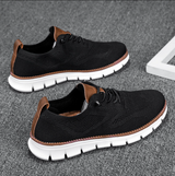 Freizeit | elegante und bequeme laufschuhe – Schwarz
