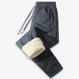 Malina - unisex-thermohose mit wind- und regenschutz – Grau