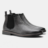 Chelseachic – stylische chelsea-stiefel für herren – Grau