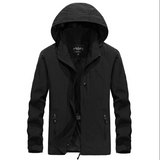 Sam – lässige frühlingsjacke – Schwarz