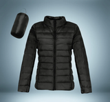 Leichte daunenjacke – Schwarz