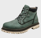 Atmungsaktive wanderschuhe für herren – Grün