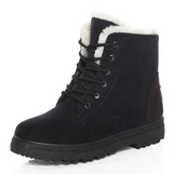 Brenneti - winterstiefel für damen – Schwarz
