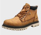 Atmungsaktive wanderschuhe für herren – Gelb
