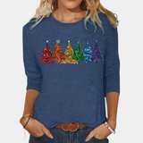 Stylisches und bequemes t-shirt für damen – Dunkelblau