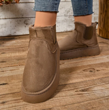 Amélie – warme stepp-elettes – Bruin