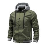 Yannick – trendige Jacke mit kapuze – Gemuse