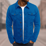 Connery | Jeansjacke – Blau