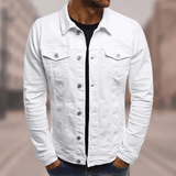 Connery | Jeansjacke – Weiß