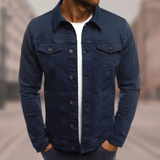 Connery | Jeansjacke – Dunkelblau