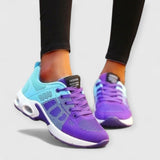 MARYAM | Orthopedic Sneakers – Blau/Lila