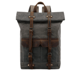 GENF | Wasserdichter Rucksack – Olivgrün
