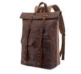 GENF | Wasserdichter Rucksack – Braun