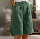 Carms – Lockere Shorts für die Freizeit – Grün