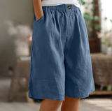 Nora | Sommer-Shorts – Blau