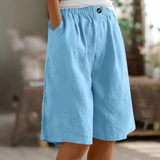 Carms – Lockere Shorts für die Freizeit – Azurblau