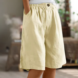 Carms – Lockere Shorts für die Freizeit – Beige