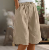 Carms – Lockere Shorts für die Freizeit – Khaki