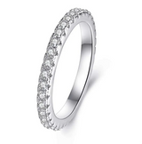 Lunetta Cavarossi Ring | Weißgold – Weißgold