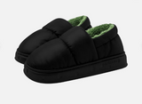 Unisex Warmer Hausschuhe | Winter – Schwarz