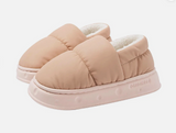 Unisex Warmer Hausschuhe | Winter – Pfirsich