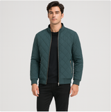 Tobias | Gesteppte Winterjacke für Herren – Grün