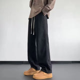 Herren-Jeans mit weiter silhouette | urbaner freizeitstil – Schwarz