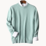 Boyan - eleganter herrenpullover in premiumqualität – Minze
