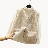 Barbara - leichte isolierte damenweste – Beige