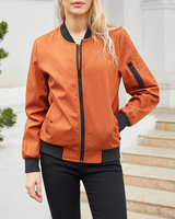 Candida - bomberjacke für damen – Oranje