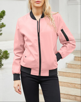 Candida - bomberjacke für damen – Rosa