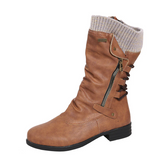 Super bequeme und gemütliche damen-winterstiefel – Braun