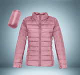 Leichte daunenjacke – Rosa
