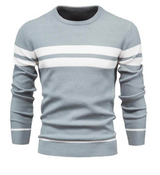 Anderson – slim-fit-pullover – Blau