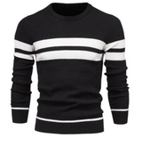 Anderson – slim-fit-pullover – Schwarz